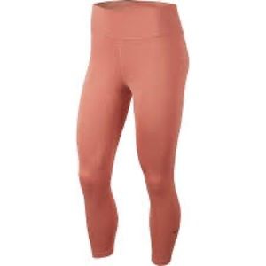 Peach Nike Dry-Fit Leggings